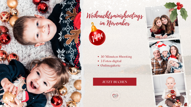 Weihnachten, Weihnachtsminis, Minishootings, Weihnachtsgeschenke, Familienfotos, Familienfotograf
