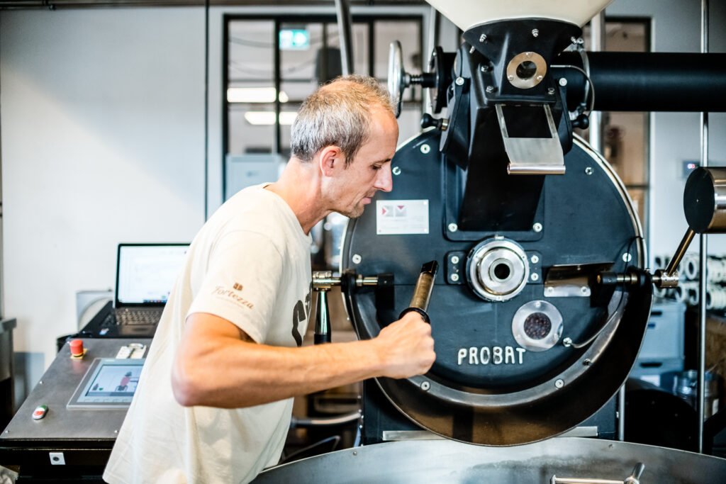 Handwerk in Aktion.