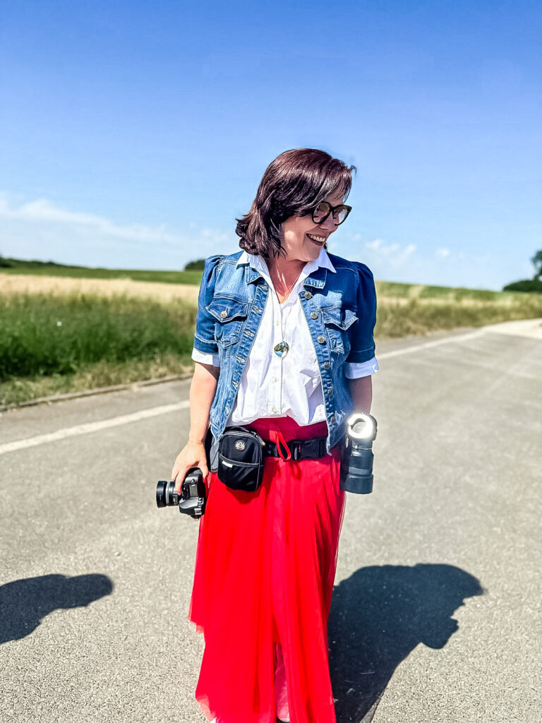 Doreen, Fotografin